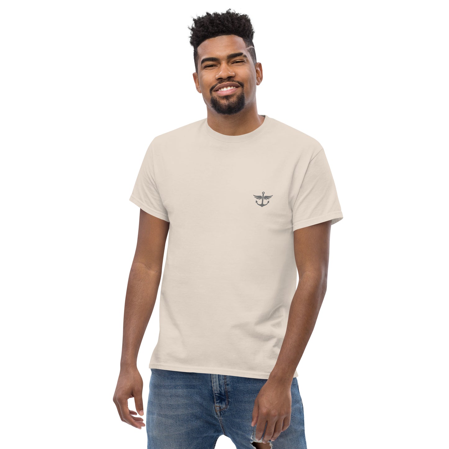 Klassisches T-Shirt für Herren