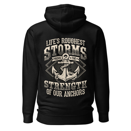 Maritime Quote Hoodie
