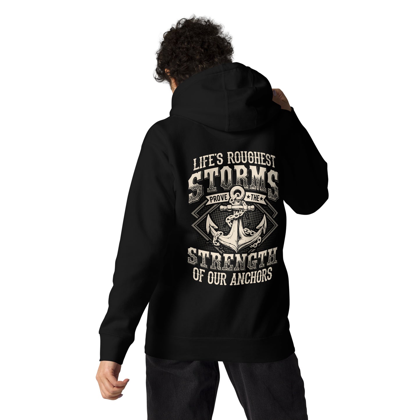 Maritieme Citaat Hoodie