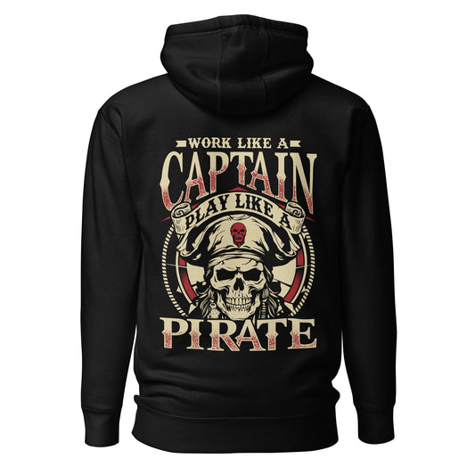 Maritime Quote Hoodie